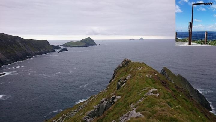 Skellig View Harbour View Sunrise Apartment Portmagee Exterior foto